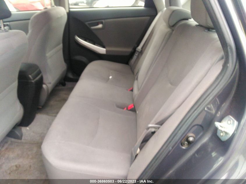 2013 TOYOTA PRIUS ONE/TWO/THREE/FOUR/FIVE - JTDKN3DU3D1634377
