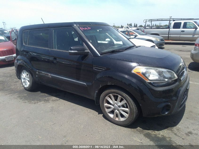 2013 KIA SOUL + - KNDJT2A61D7547656