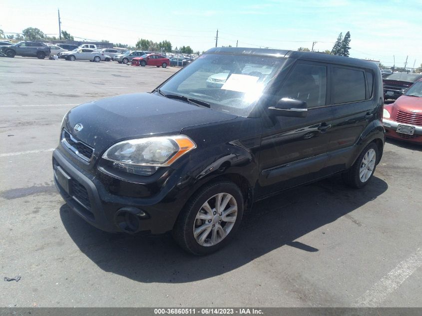 2013 KIA SOUL + - KNDJT2A61D7547656