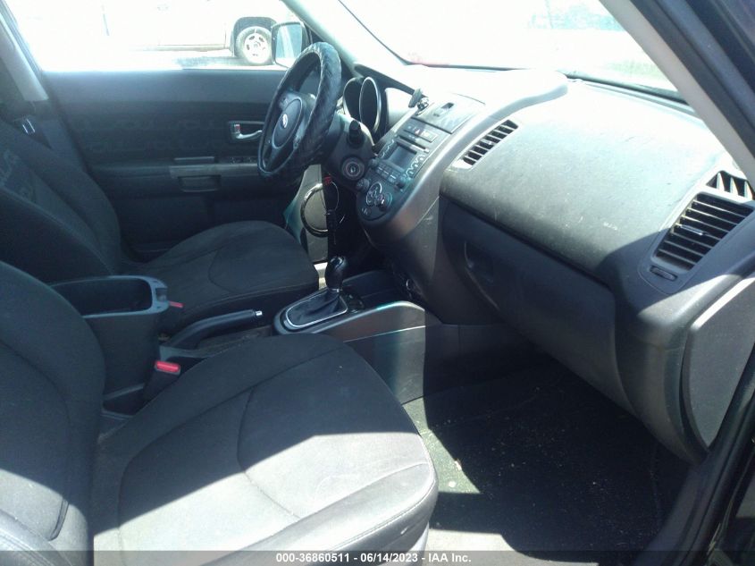 2013 KIA SOUL + - KNDJT2A61D7547656