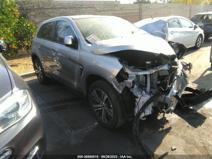 2021 MITSUBISHI OUTLANDER SPORT ES/LE/BE/S - JA4APUAU4MU024741
