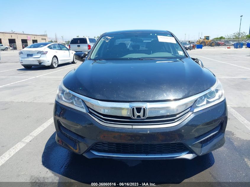 2017 HONDA ACCORD SEDAN LX - 1HGCR2F37HA021726