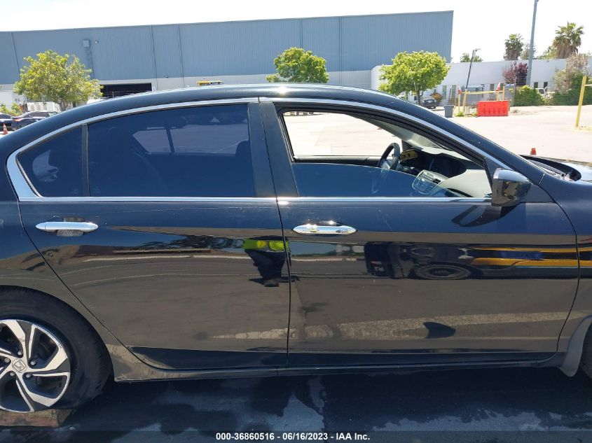 2017 HONDA ACCORD SEDAN LX - 1HGCR2F37HA021726