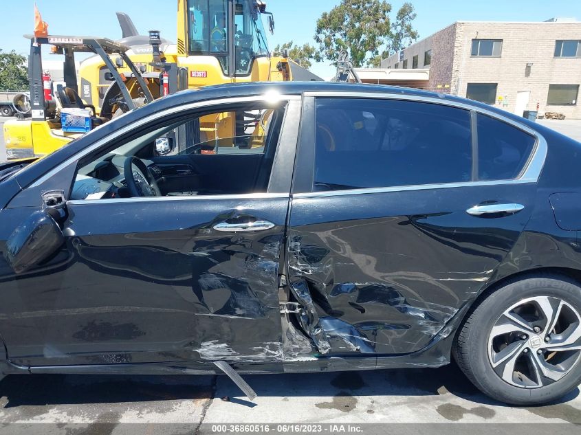 2017 HONDA ACCORD SEDAN LX - 1HGCR2F37HA021726
