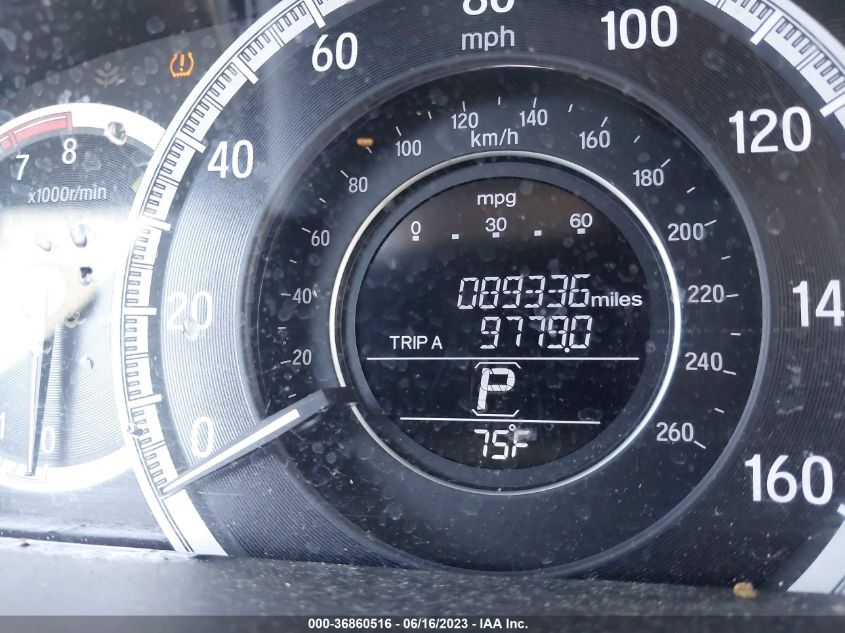 2017 HONDA ACCORD SEDAN LX - 1HGCR2F37HA021726