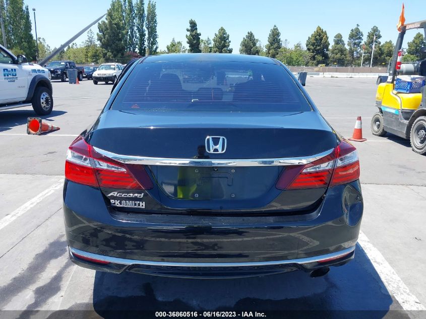 2017 HONDA ACCORD SEDAN LX - 1HGCR2F37HA021726