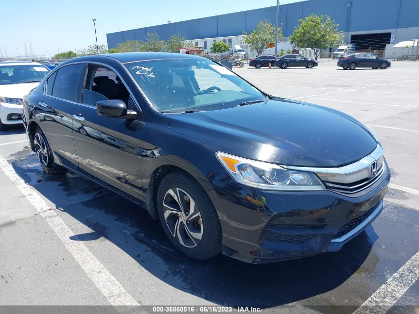 2017 HONDA ACCORD SEDAN LX - 1HGCR2F37HA021726