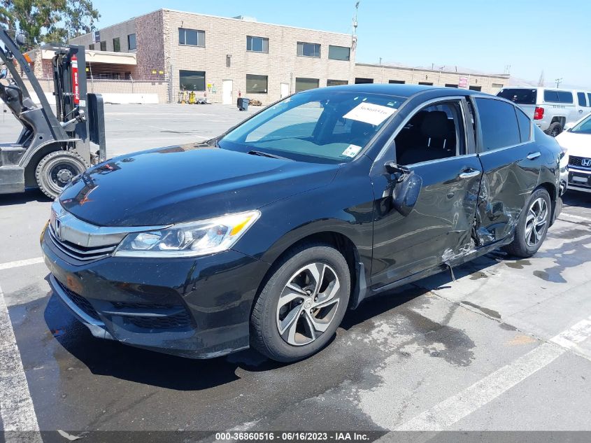 2017 HONDA ACCORD SEDAN LX - 1HGCR2F37HA021726