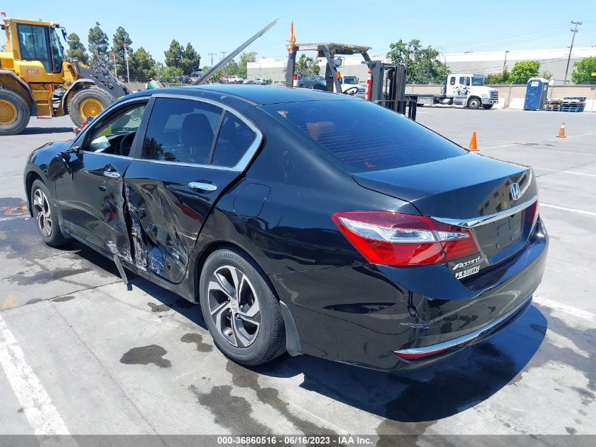 2017 HONDA ACCORD SEDAN LX - 1HGCR2F37HA021726