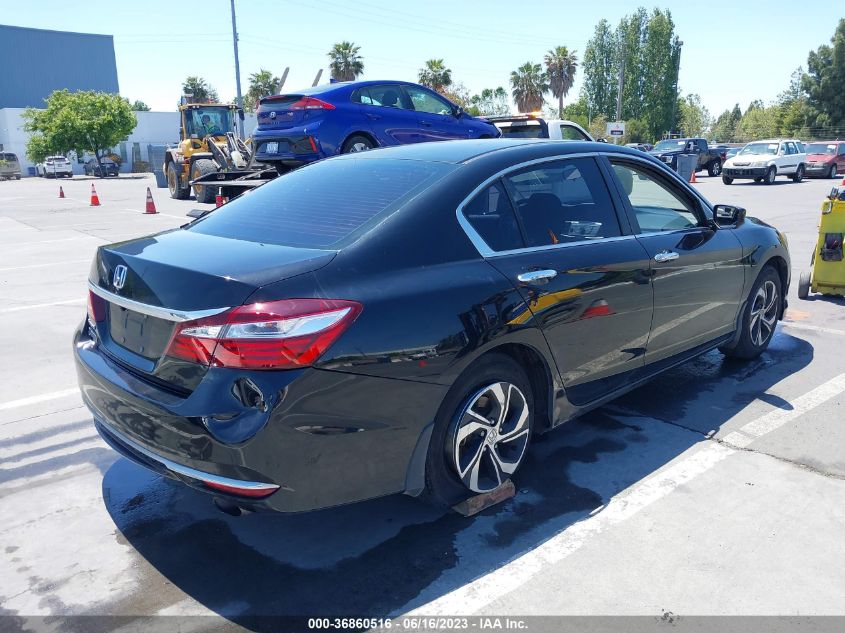2017 HONDA ACCORD SEDAN LX - 1HGCR2F37HA021726