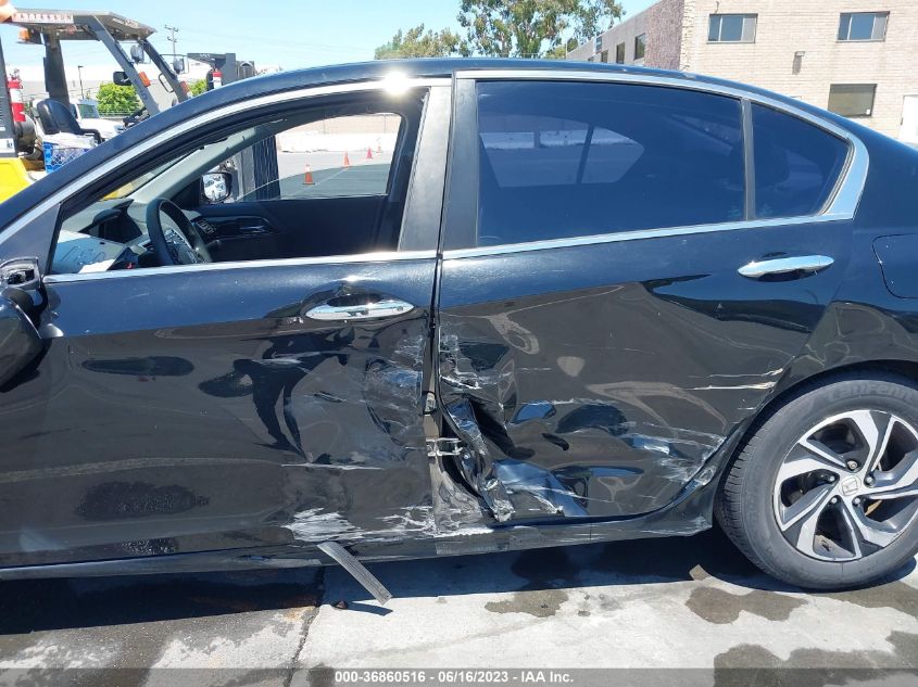 2017 HONDA ACCORD SEDAN LX - 1HGCR2F37HA021726