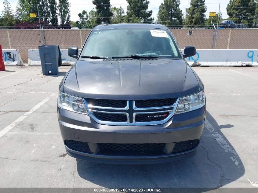 2018 DODGE JOURNEY SE - 3C4PDCAB2JT535825