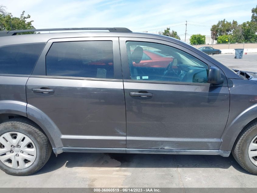 2018 DODGE JOURNEY SE - 3C4PDCAB2JT535825