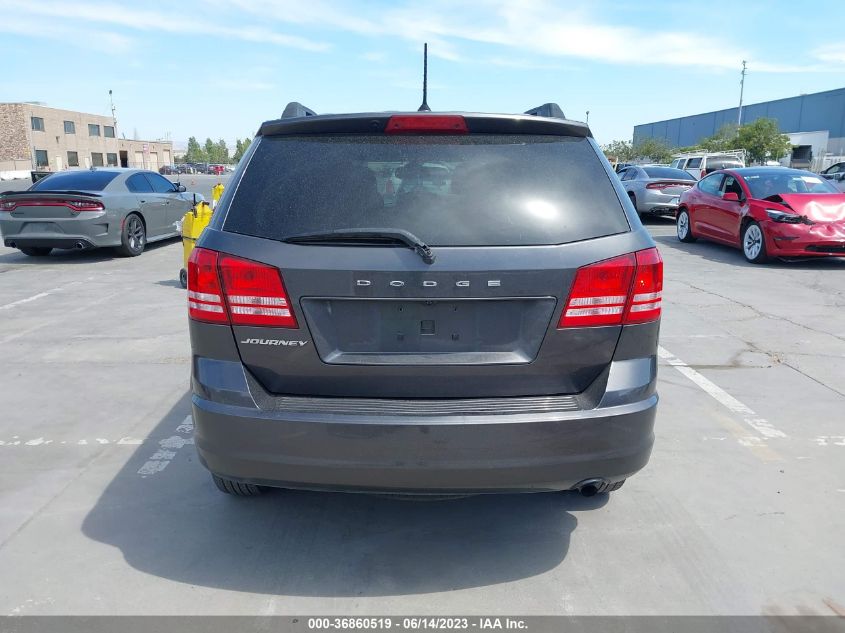 2018 DODGE JOURNEY SE - 3C4PDCAB2JT535825