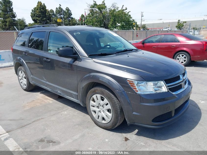 2018 DODGE JOURNEY SE - 3C4PDCAB2JT535825