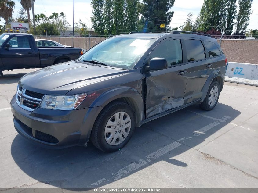 2018 DODGE JOURNEY SE - 3C4PDCAB2JT535825