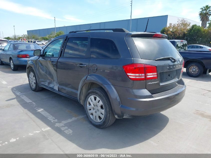 2018 DODGE JOURNEY SE - 3C4PDCAB2JT535825