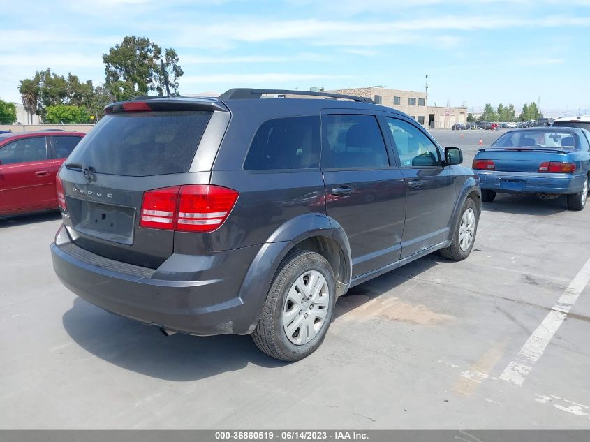2018 DODGE JOURNEY SE - 3C4PDCAB2JT535825