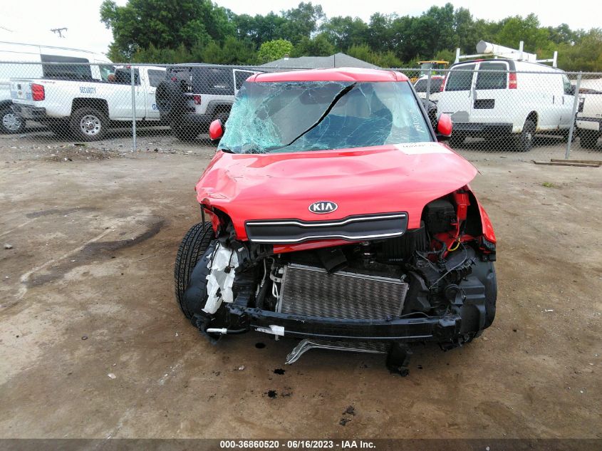 2019 KIA SOUL BASE - KNDJN2A29K7654748