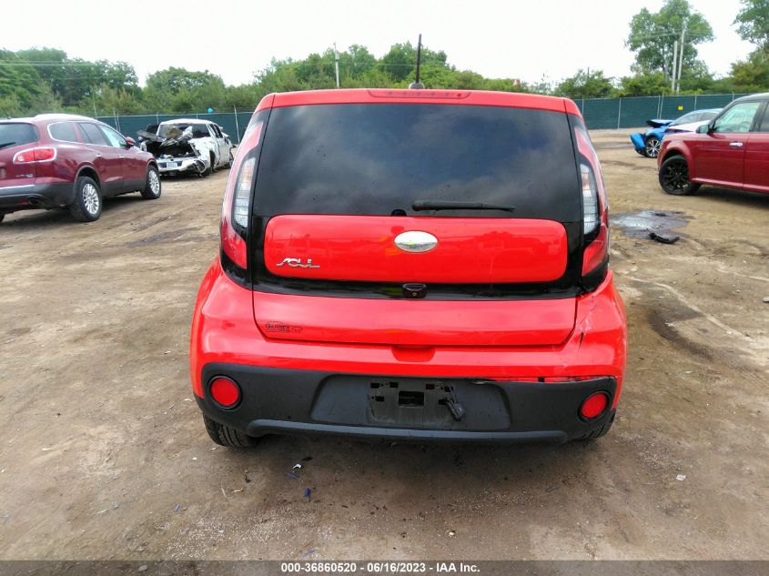 2019 KIA SOUL BASE - KNDJN2A29K7654748