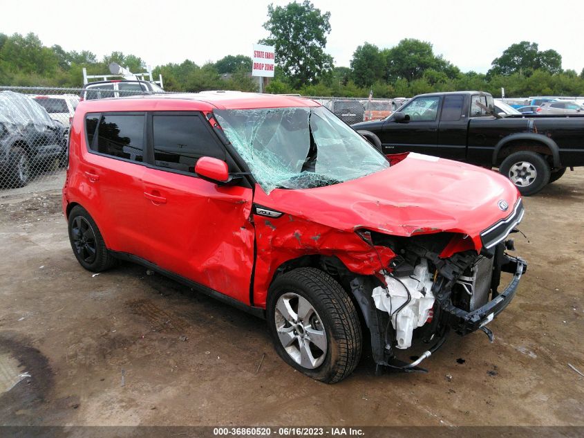 2019 KIA SOUL BASE - KNDJN2A29K7654748
