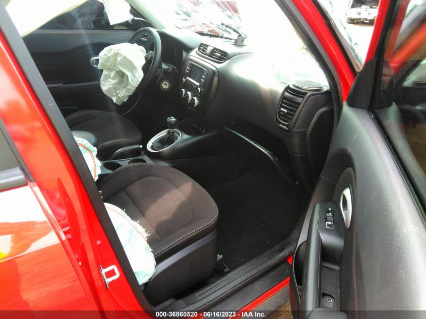 2019 KIA SOUL BASE - KNDJN2A29K7654748