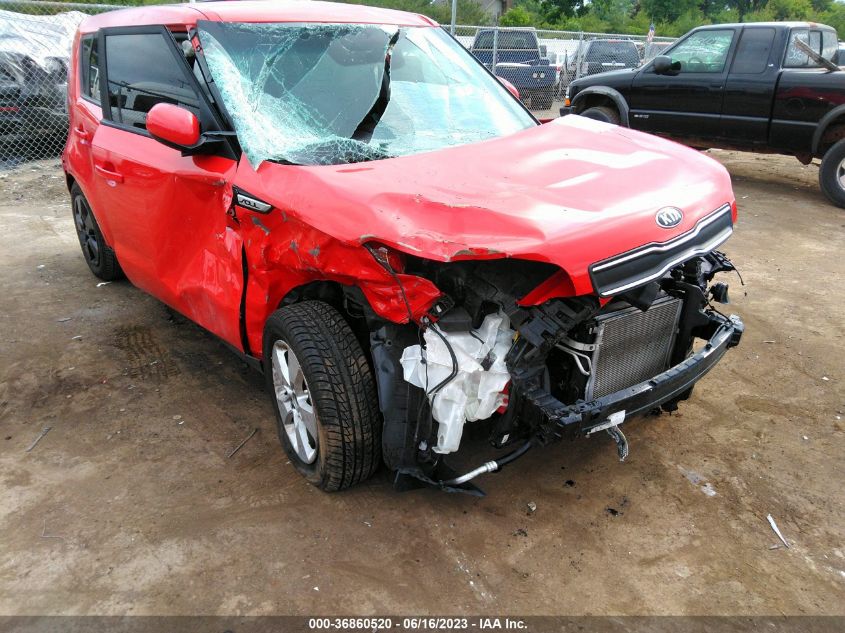 2019 KIA SOUL BASE - KNDJN2A29K7654748