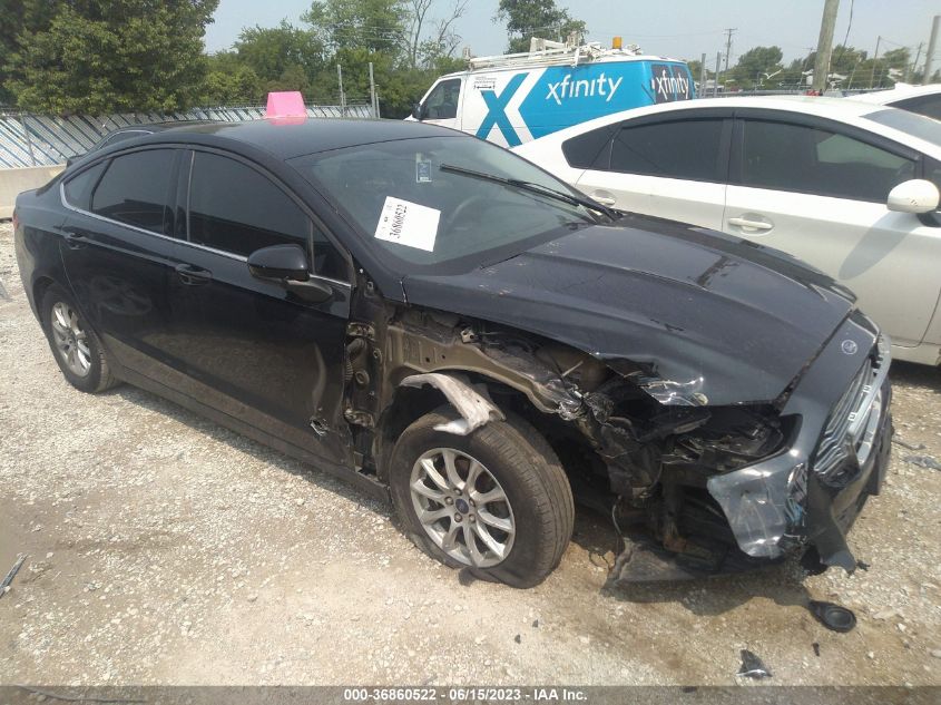 2016 FORD FUSION S - 3FA6P0G74GR144403