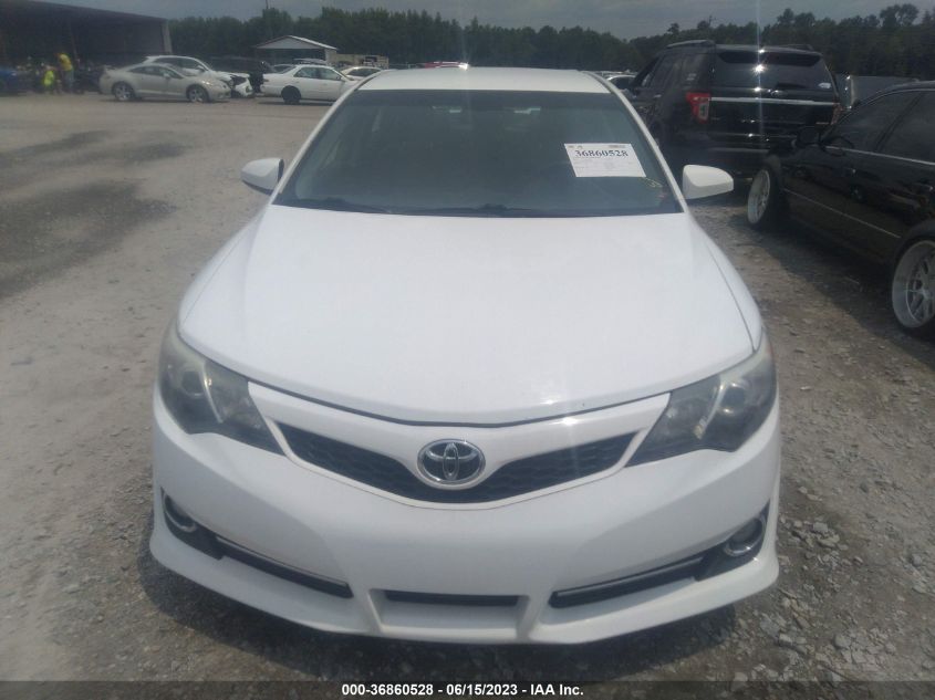 2013 TOYOTA CAMRY SE - 4T1BF1FK4DU719137