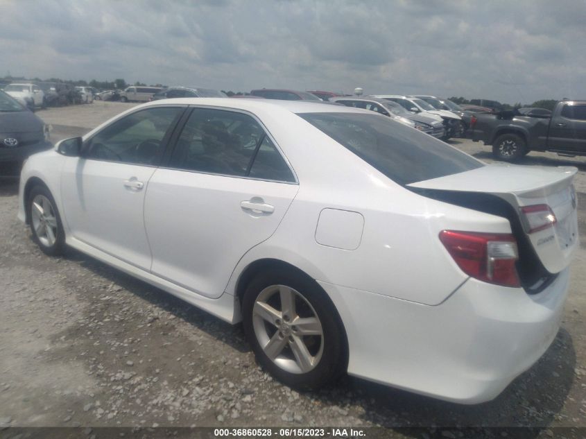 2013 TOYOTA CAMRY SE - 4T1BF1FK4DU719137