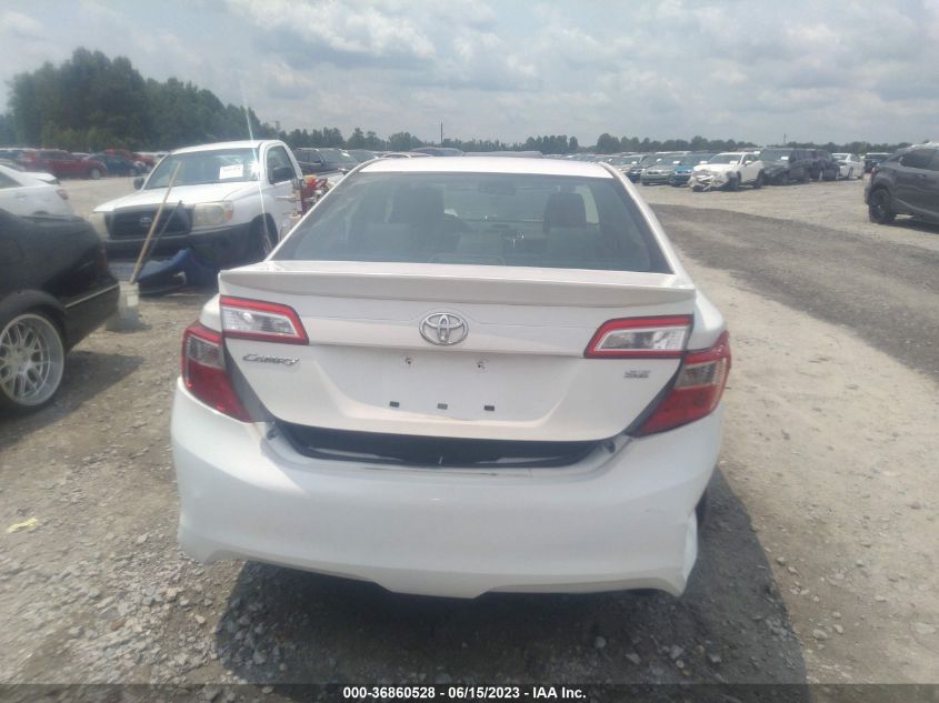 2013 TOYOTA CAMRY SE - 4T1BF1FK4DU719137