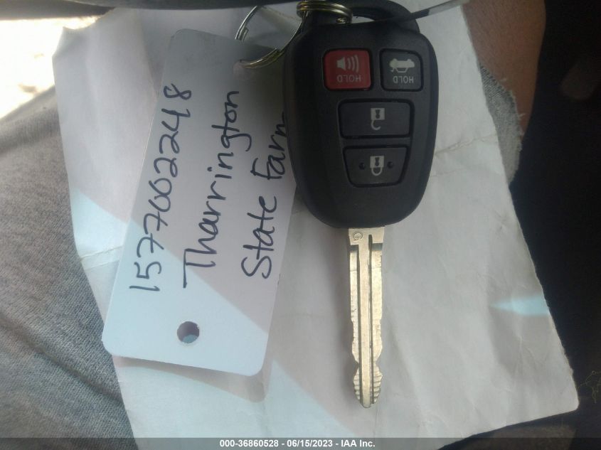 2013 TOYOTA CAMRY SE - 4T1BF1FK4DU719137
