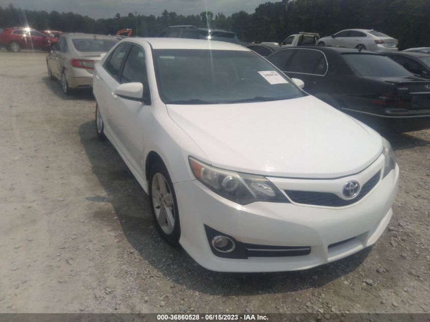 2013 TOYOTA CAMRY SE - 4T1BF1FK4DU719137
