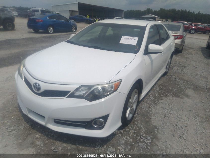 2013 TOYOTA CAMRY SE - 4T1BF1FK4DU719137
