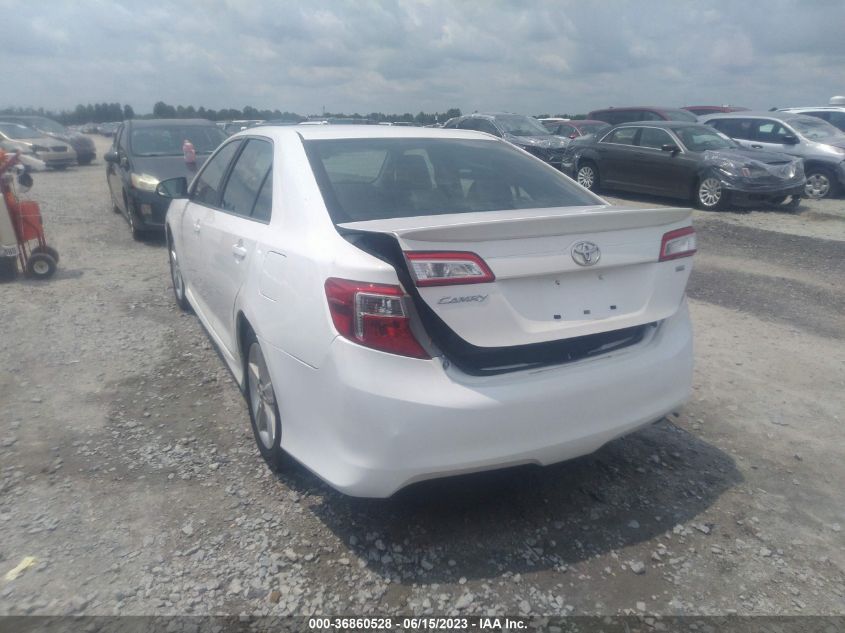 2013 TOYOTA CAMRY SE - 4T1BF1FK4DU719137