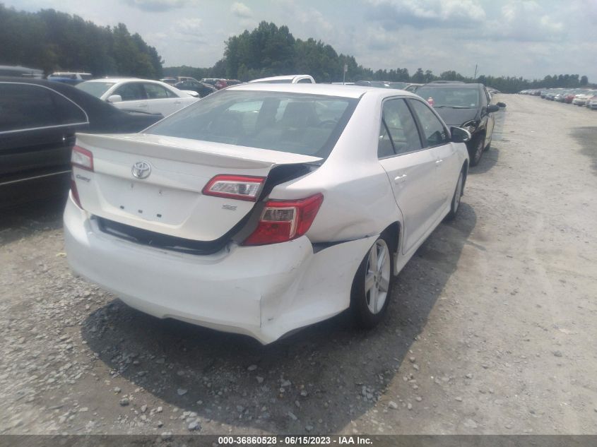 2013 TOYOTA CAMRY SE - 4T1BF1FK4DU719137