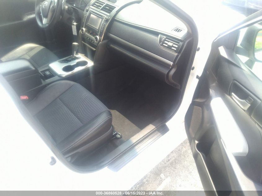 2013 TOYOTA CAMRY SE - 4T1BF1FK4DU719137