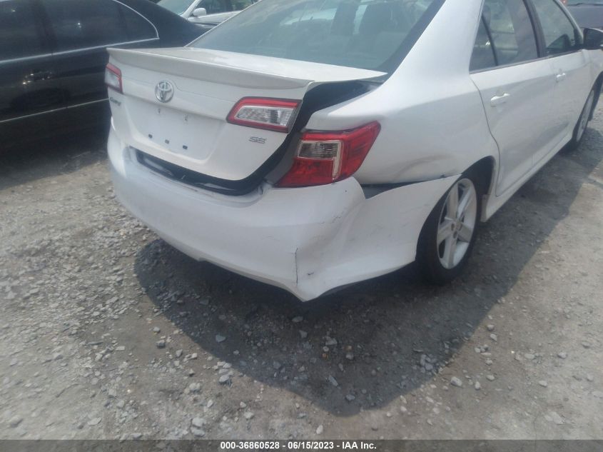 2013 TOYOTA CAMRY SE - 4T1BF1FK4DU719137