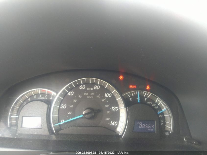 2013 TOYOTA CAMRY SE - 4T1BF1FK4DU719137
