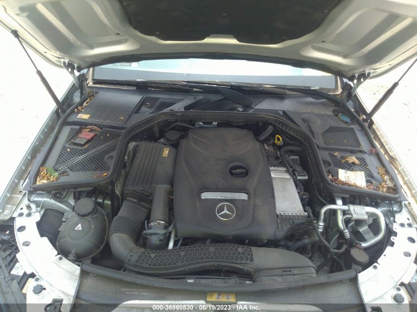 2015 MERCEDES-BENZ C-CLASS C 300 - 55SWF4KB2FU080330