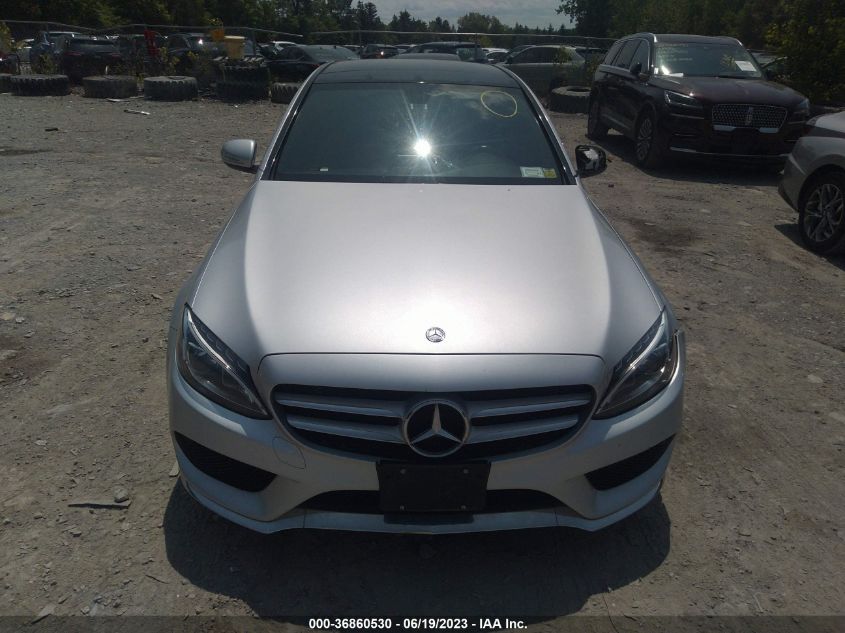2015 MERCEDES-BENZ C-CLASS C 300 - 55SWF4KB2FU080330