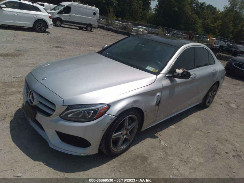 2015 MERCEDES-BENZ C-CLASS C 300 - 55SWF4KB2FU080330
