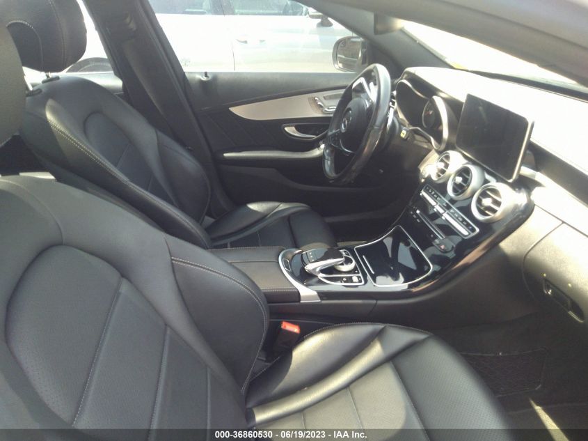 2015 MERCEDES-BENZ C-CLASS C 300 - 55SWF4KB2FU080330