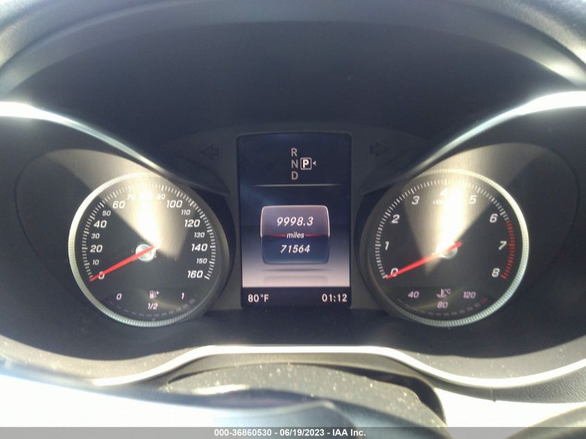 2015 MERCEDES-BENZ C-CLASS C 300 - 55SWF4KB2FU080330