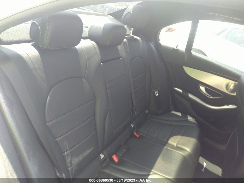 2015 MERCEDES-BENZ C-CLASS C 300 - 55SWF4KB2FU080330