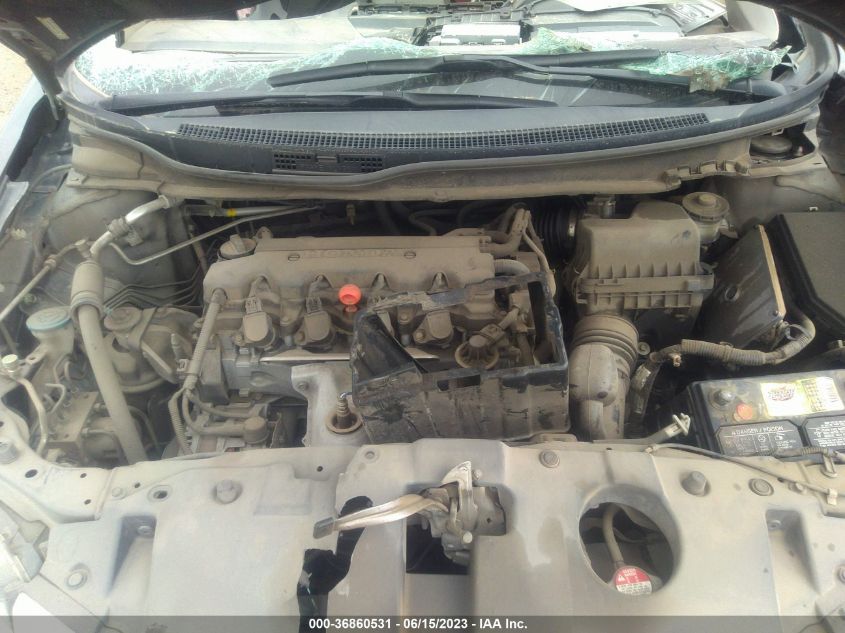 2013 HONDA CIVIC LX - 19XFB2F54DE275709