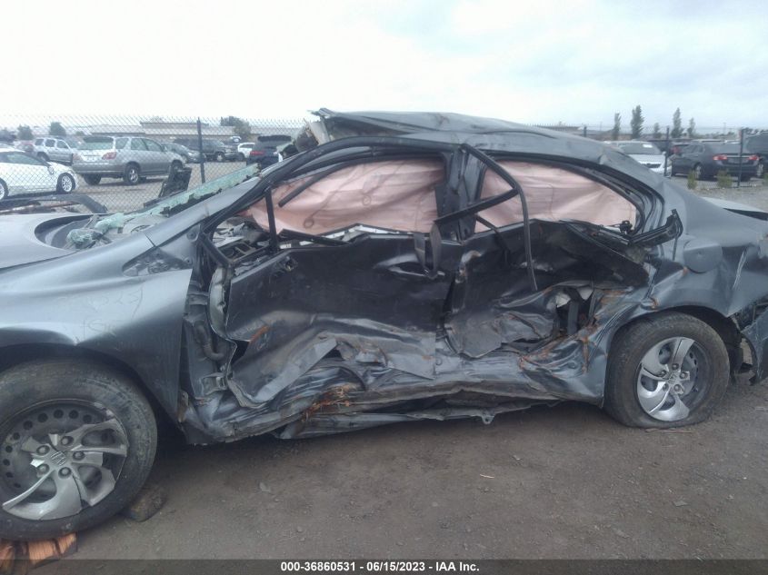 2013 HONDA CIVIC LX - 19XFB2F54DE275709