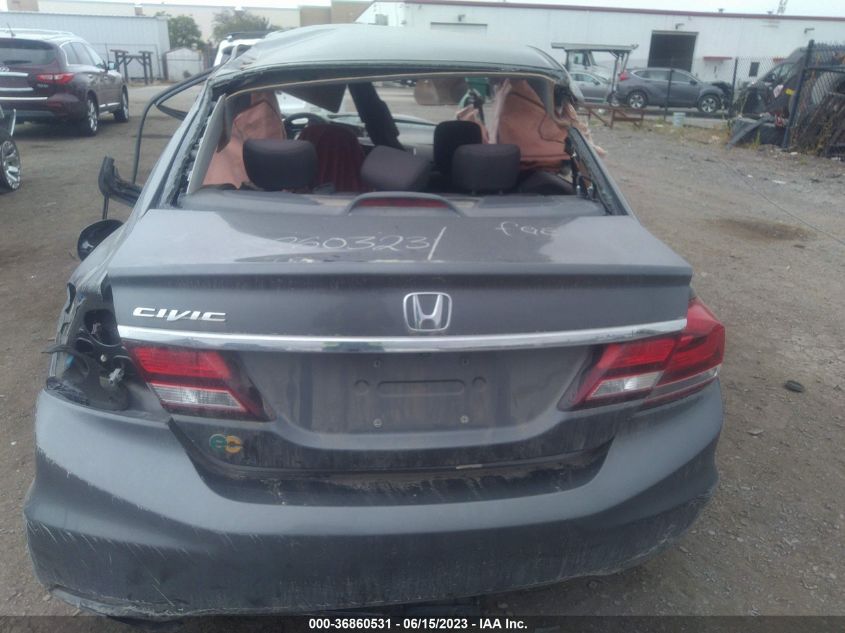 2013 HONDA CIVIC LX - 19XFB2F54DE275709