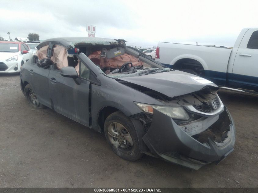 2013 HONDA CIVIC LX - 19XFB2F54DE275709