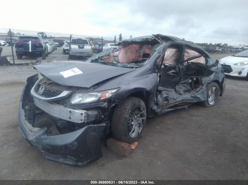 2013 HONDA CIVIC LX - 19XFB2F54DE275709